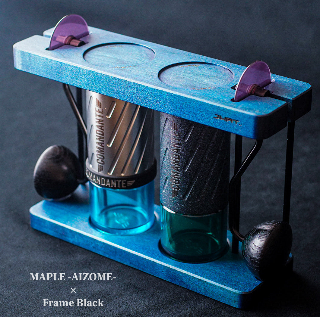 JHAT.. Duo Coffee Grinder Stand for Comandante C40/C60