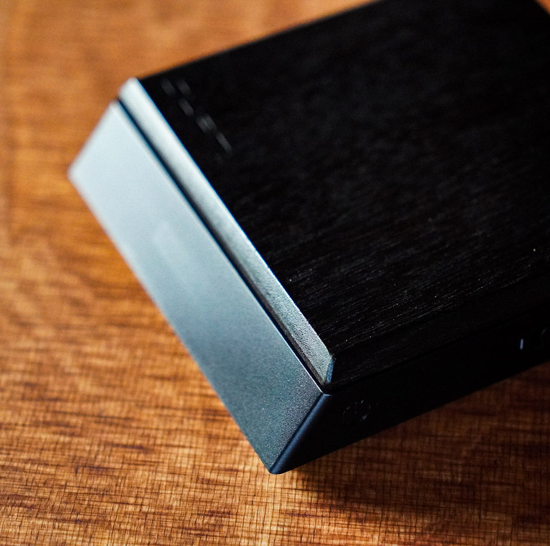 Wooden Plate for Timemore Black Mirror nano 【American Walnut -TETUKURO-】