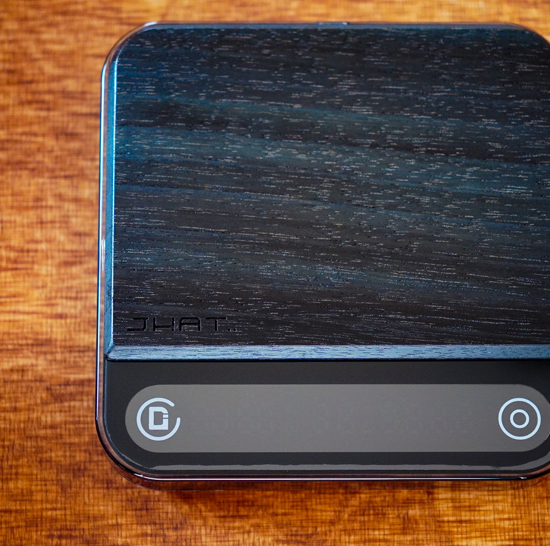 Wooden Plate for DiFluid Microbalance 【American Walnut-AIZOME-】