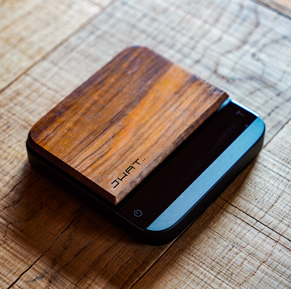 JHAT.. Wooden plate for Acaia Lunar【Teak】