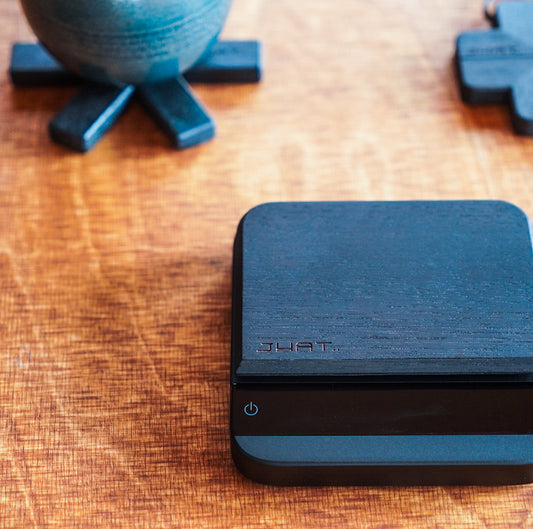 JHAT.. Wooden plate for acaia Lunar 【American Walnut -TETUKURO-】