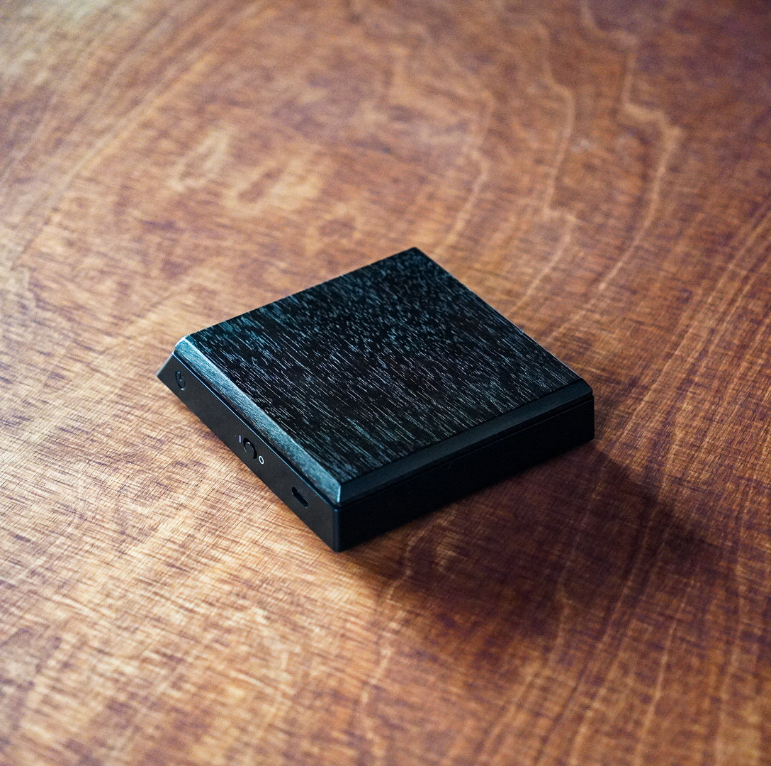 Wooden Plate for Timemore Black Mirror nano 【American Walnut -TETUKURO-】