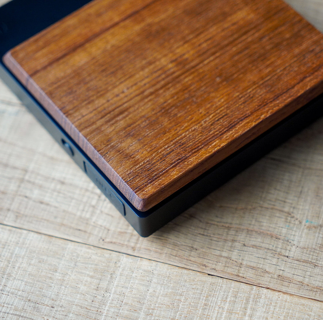 Wooden Plate for Timemore Black Mirror Mini 【Teak】