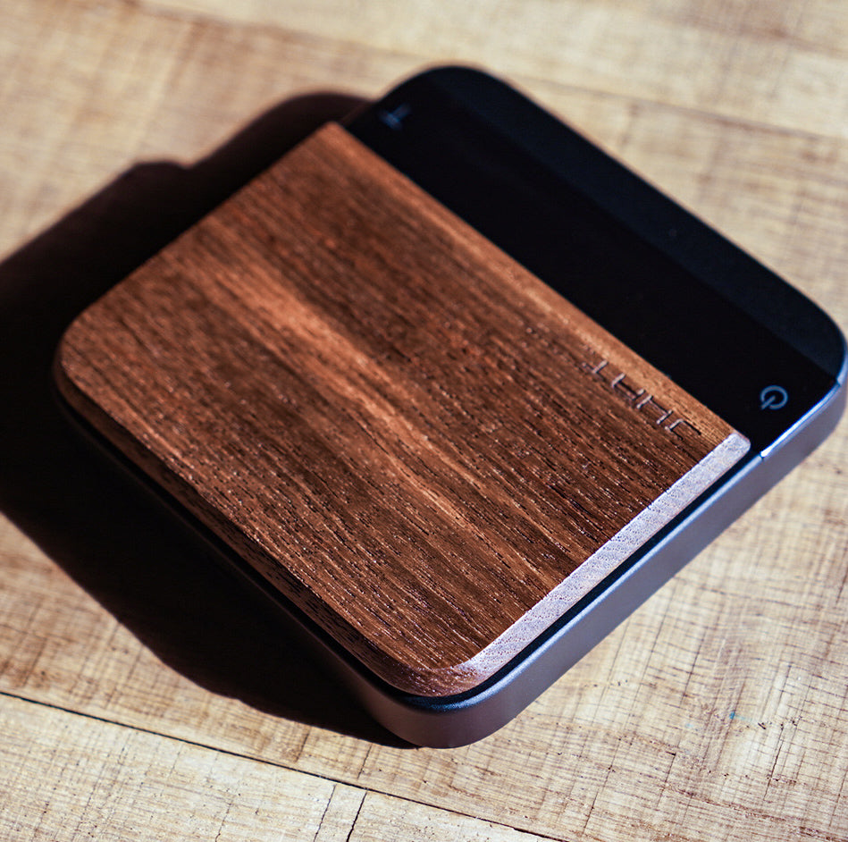 JHAT.. Wooden plate for Acaia Lunar【Teak】