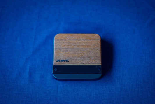 JHAT.. Wooden plate for acaia Lunar【Teak】