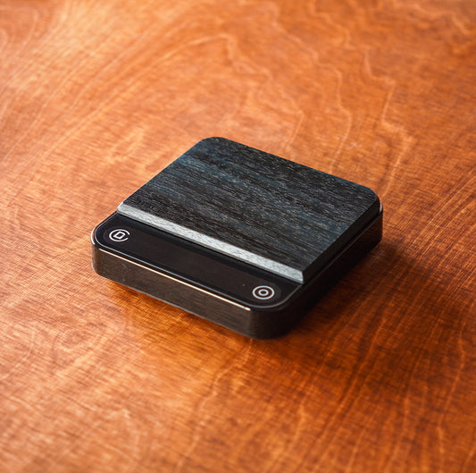 Wooden Plate for DiFluid Microbalance 【American Walnut-AIZOME-】