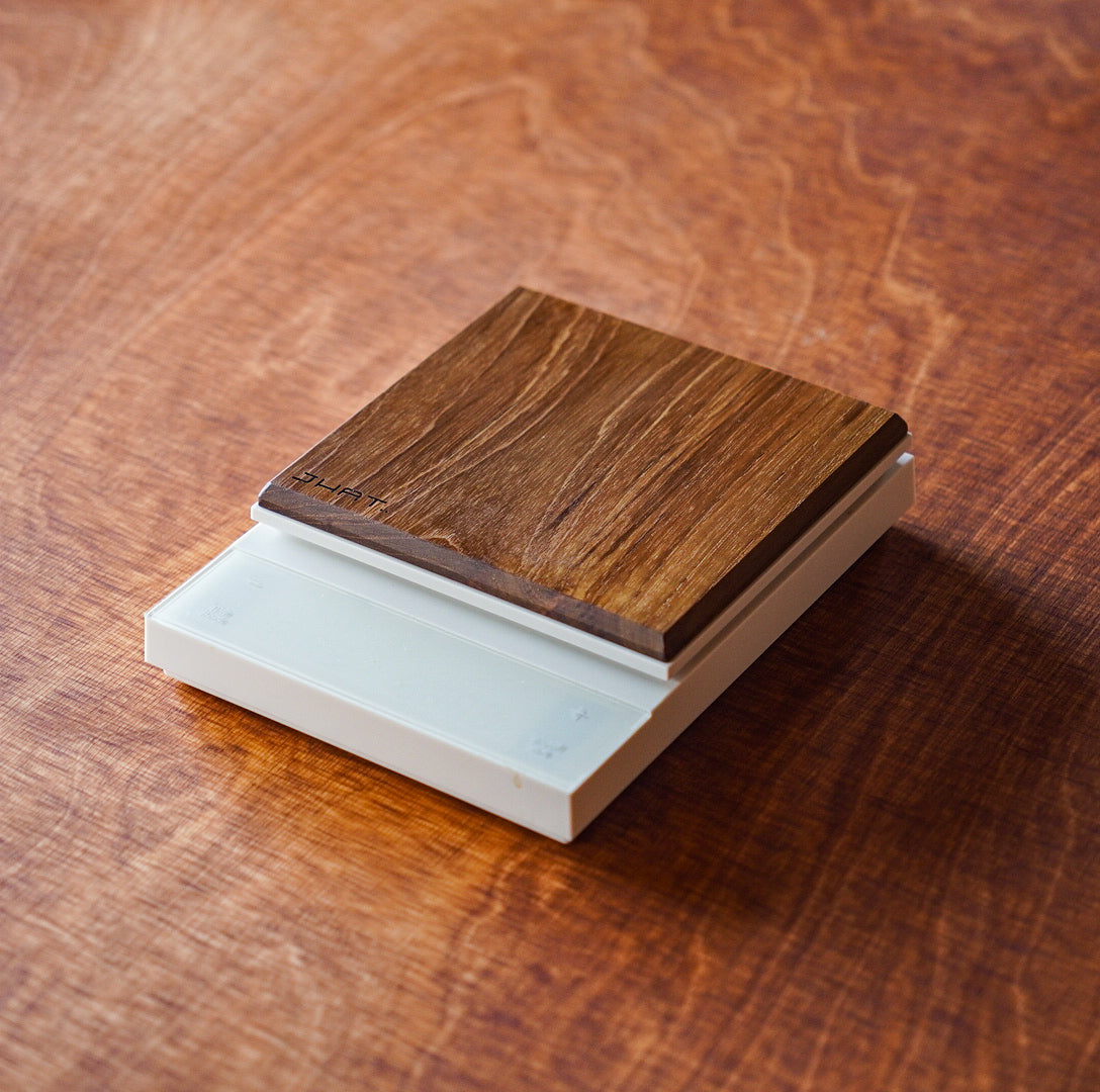 JHAT.. HARIO V60 滴水秤木板