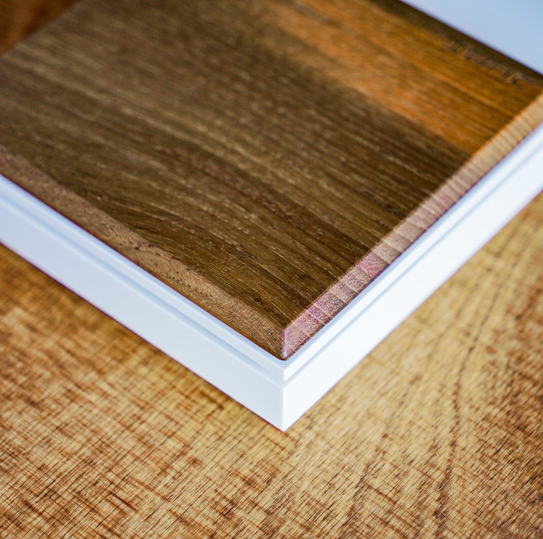 JHAT.. Wooden Plate for HARIO Coffee Scale POLARIS 【Teak】
