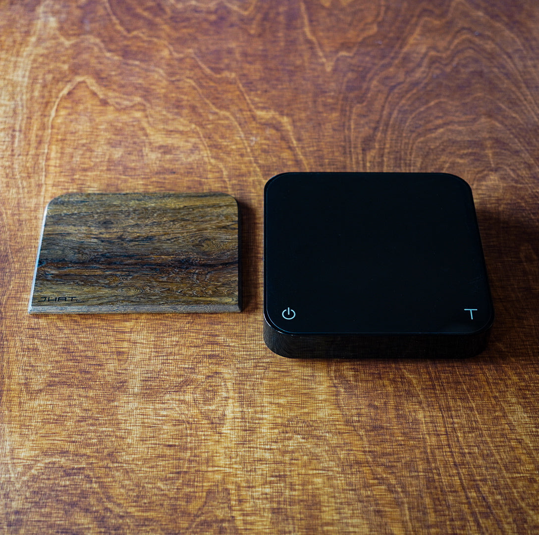 JHAT.. Wooden Plate for Acaia Pearl  【Teak -Selected Figure-】