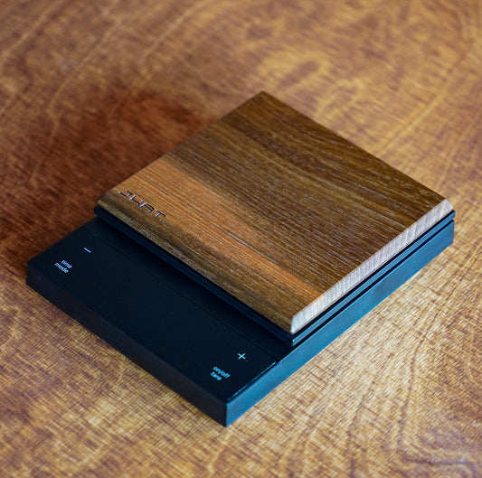 JHAT.. Wooden Plate for HARIO Coffee Scale POLARIS 【Teak】