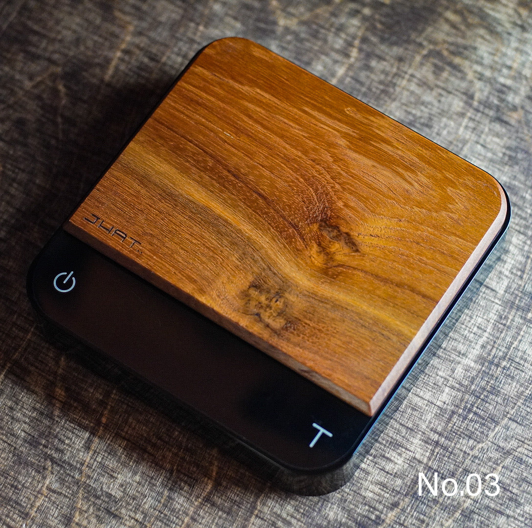 JHAT.. Wooden Plate for Acaia Pearl  【Teak -Selected Grain-】
