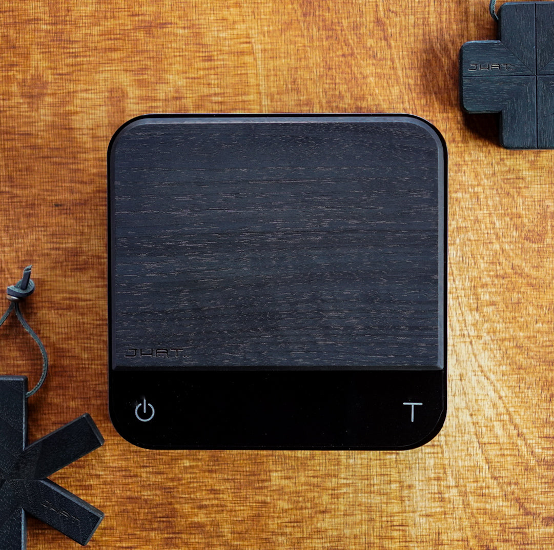 Wooden plate for acaia Pearl 【American Walnut -AIZOME-】