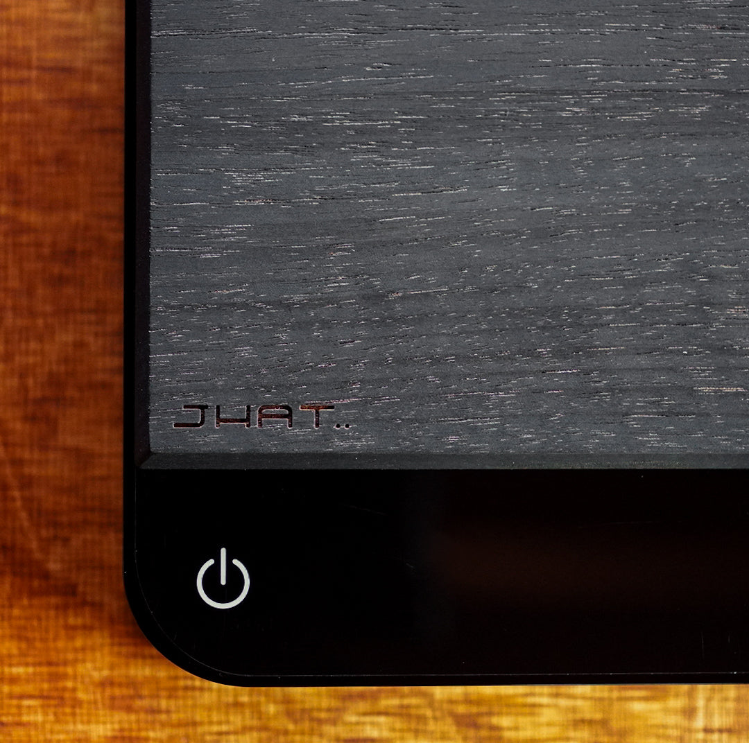 Wooden plate for acaia Pearl 【American Walnut -AIZOME-】