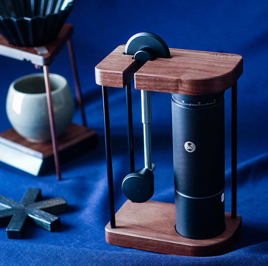 JHAT.. Coffee grinder stand for TIMEMORE S3 ”American Walnut”