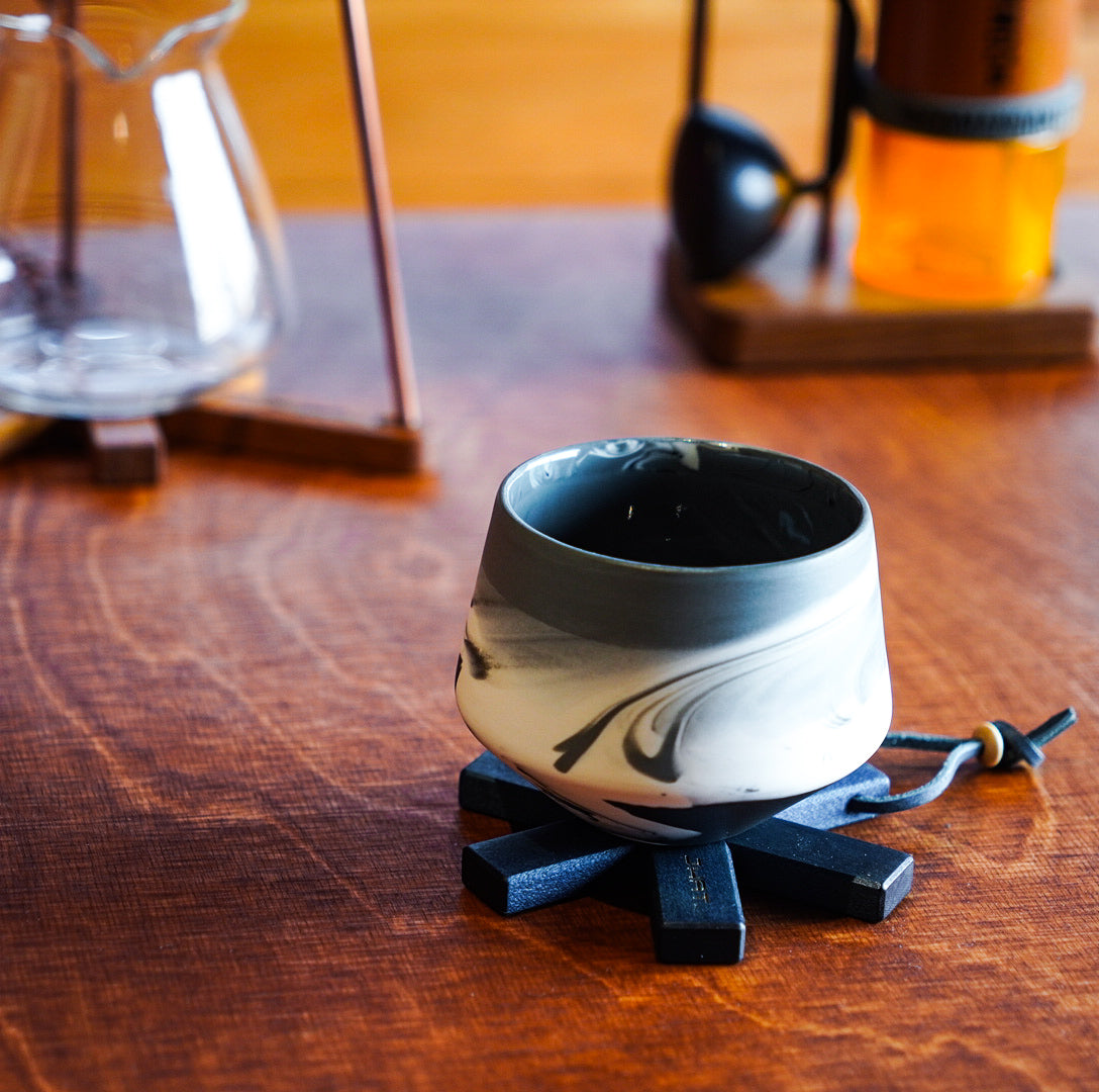JHAT.. Asterisk Coaster/Pot mat