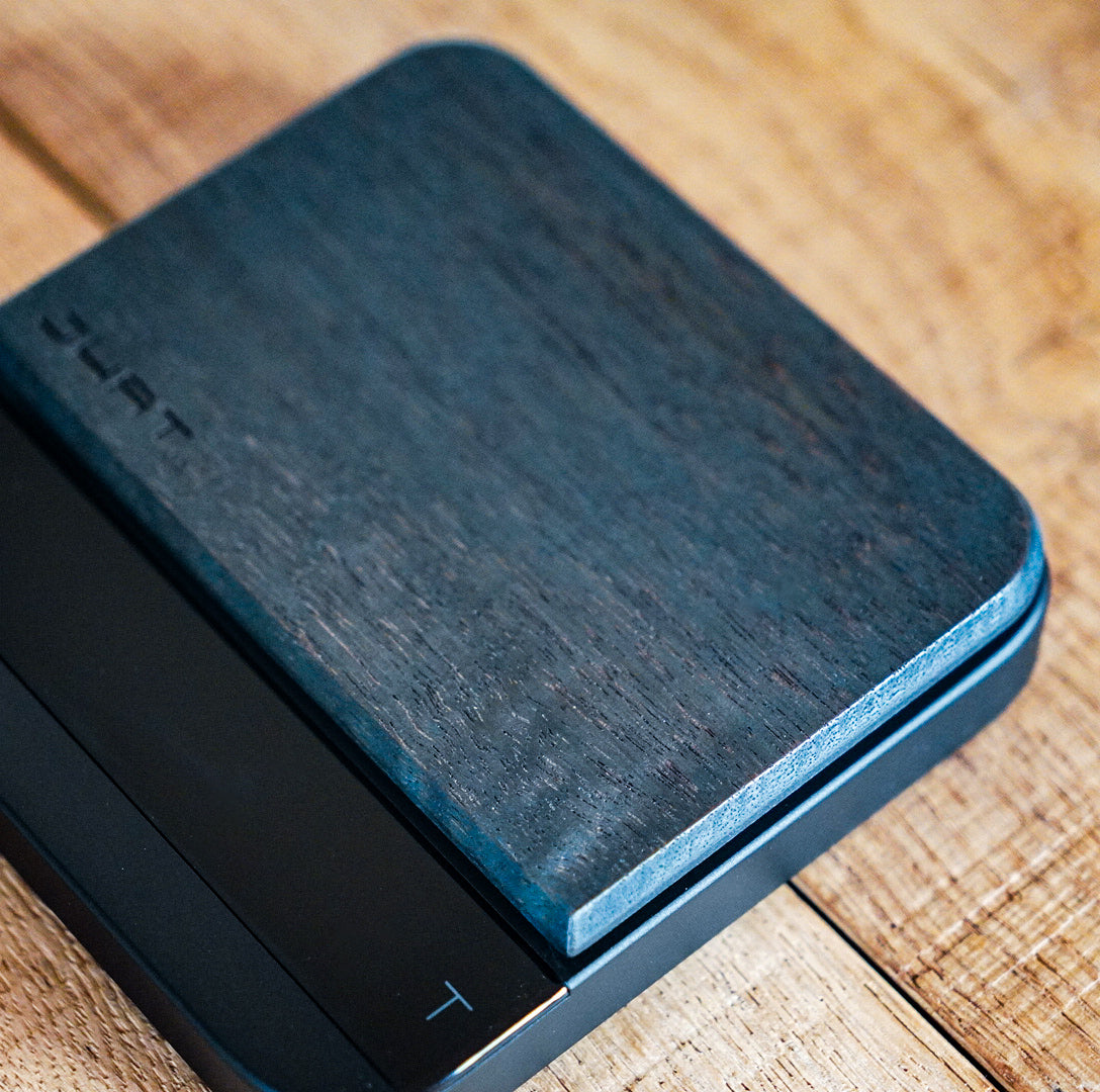 JHAT.. Wooden plate for acaia Lunar 【American Walnut -AIZOME-】