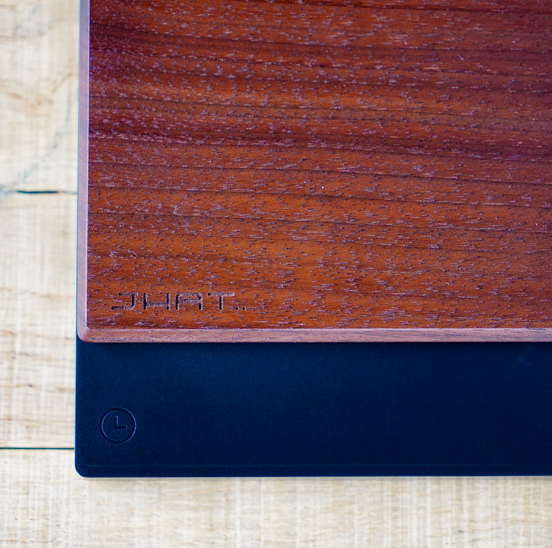 Wooden Plate for Timemore Black Mirror Mini 【American Walnut】