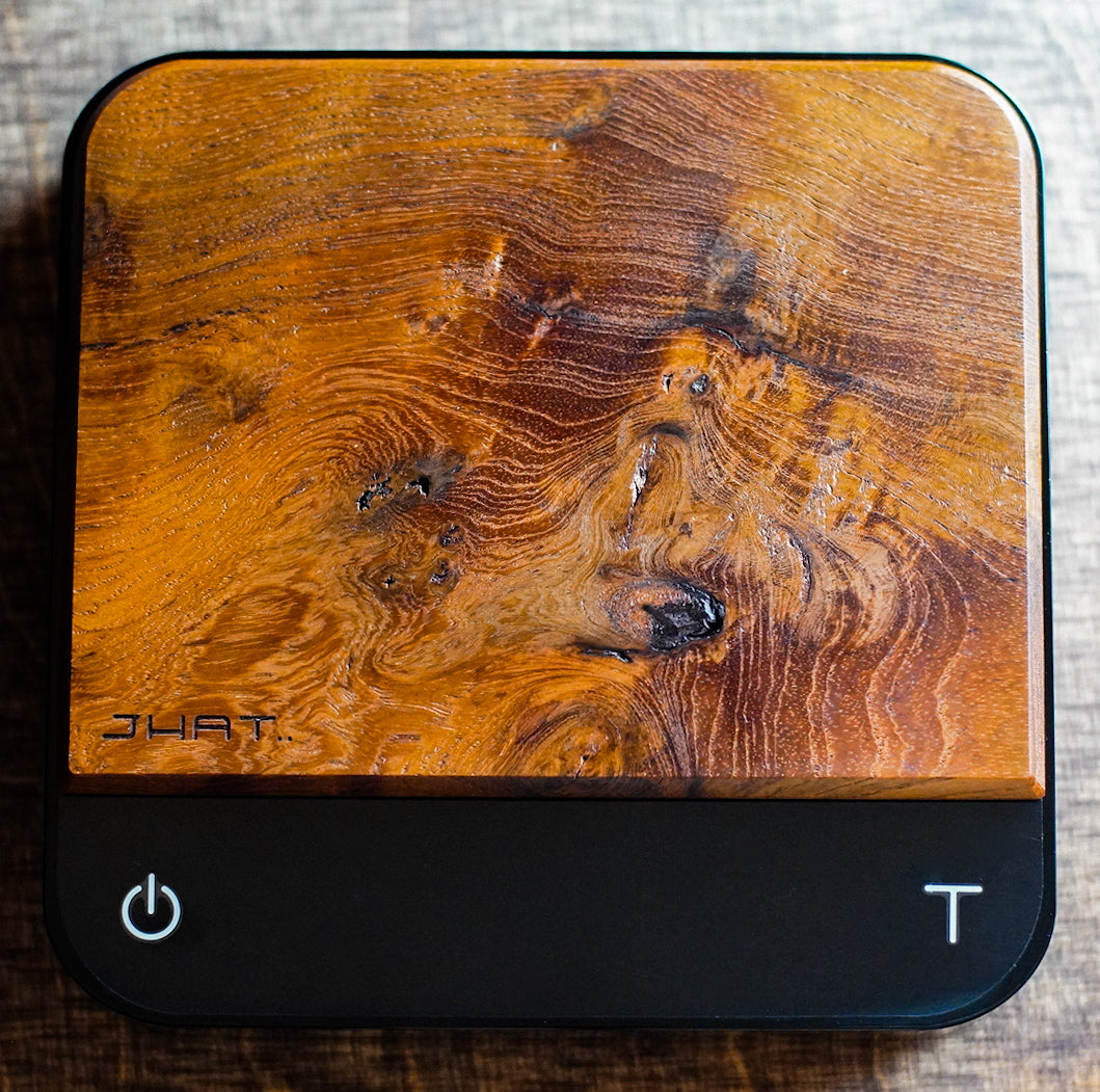 JHAT.. Wooden Plate for Acaia Pearl  【Teak -Selected Figure-】
