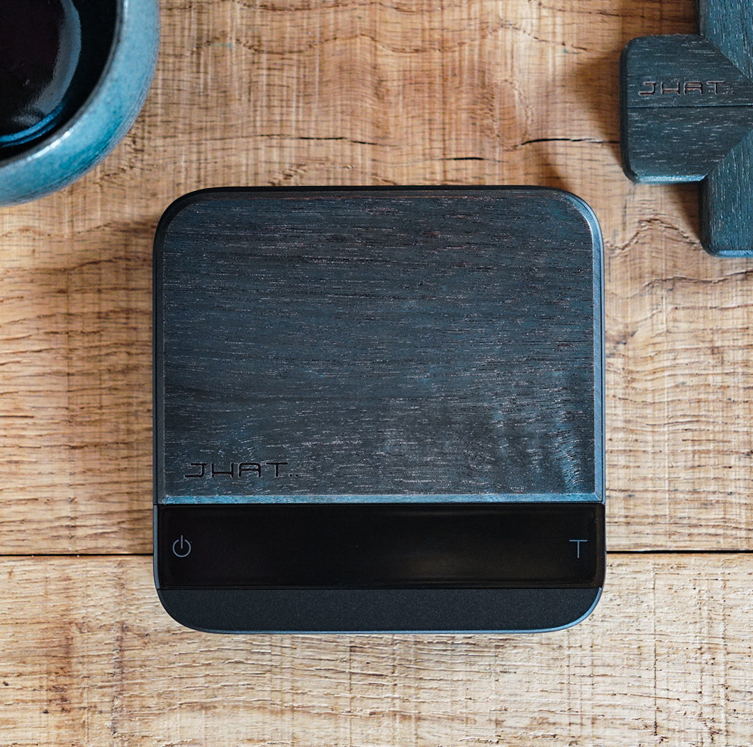 JHAT.. Wooden plate for acaia Lunar 【American Walnut -AIZOME-】