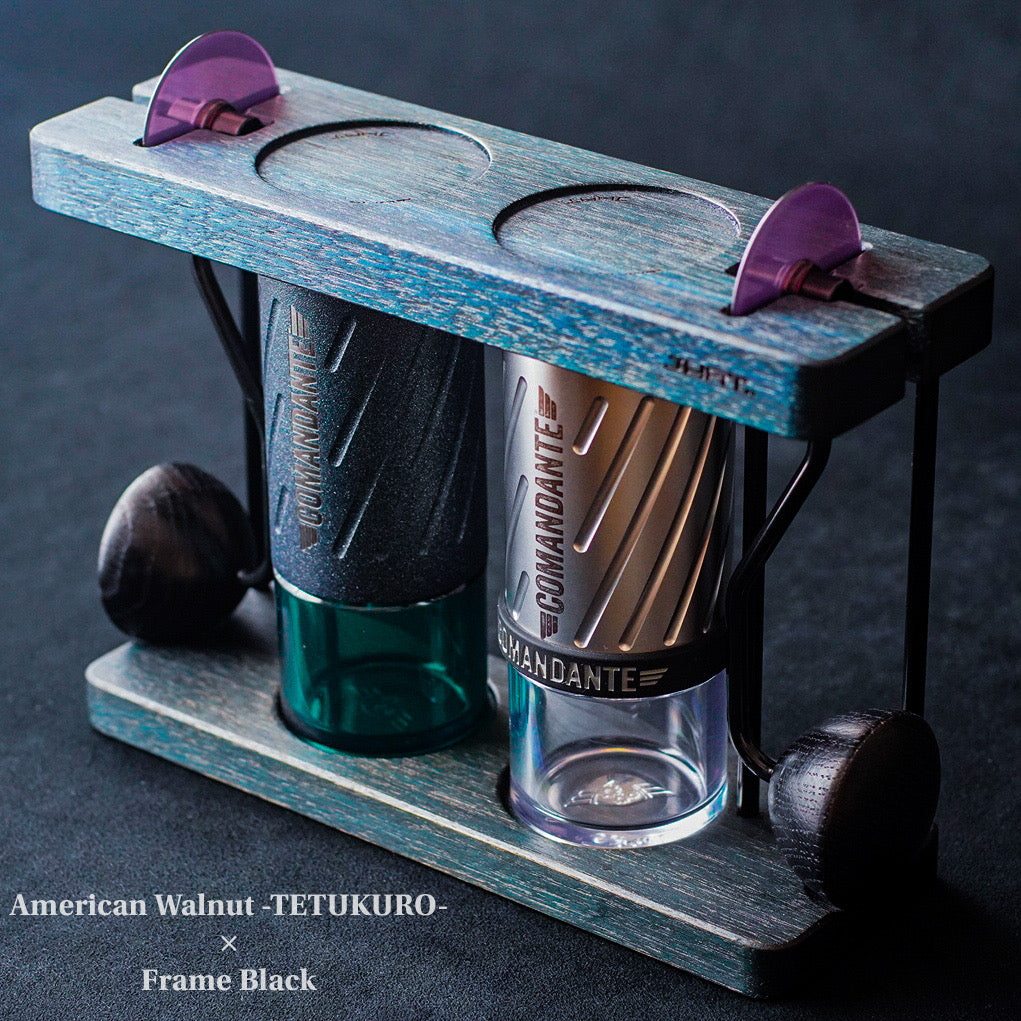 JHAT.. Duo Coffee Grinder Stand for Comandante C40/C60