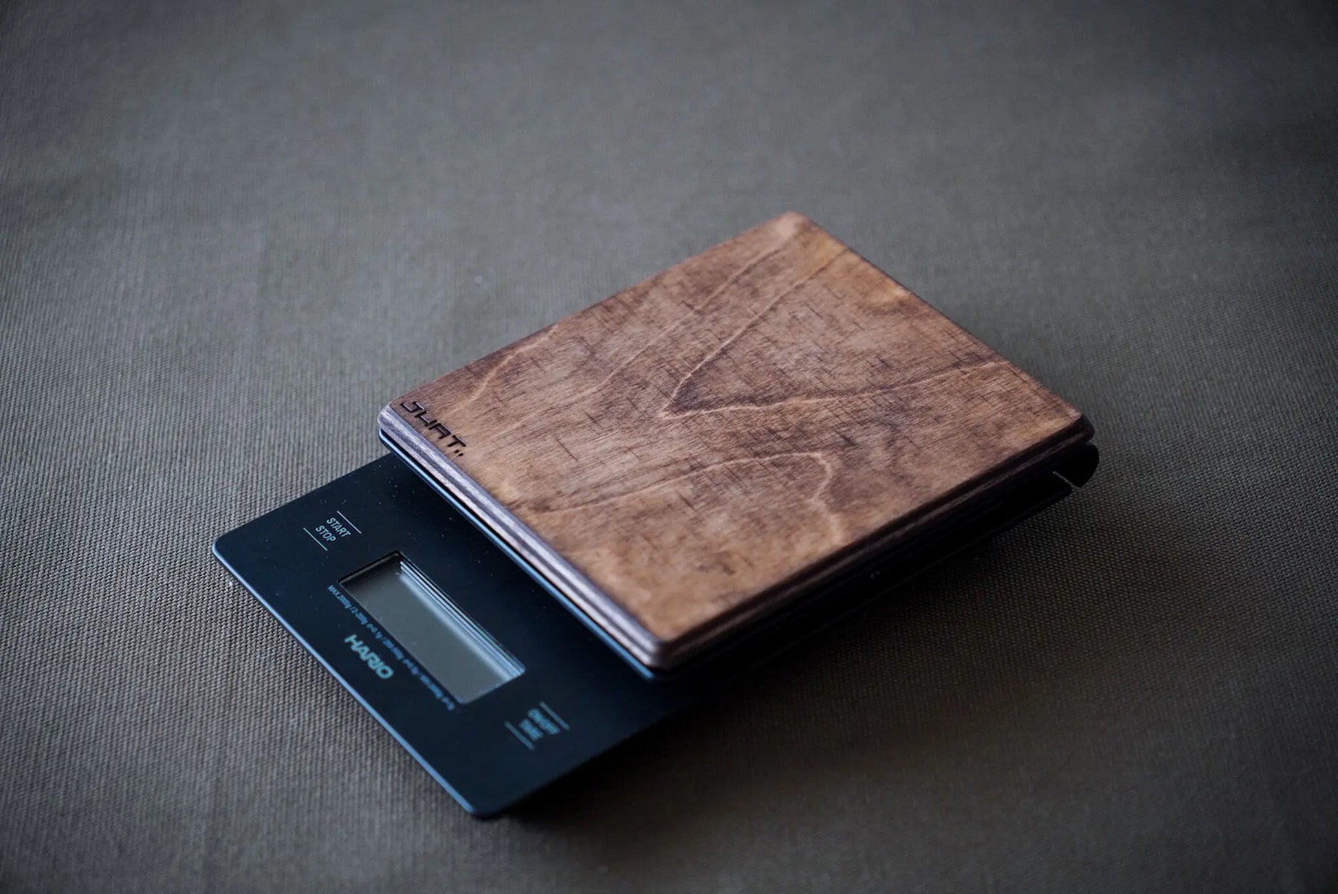JHAT.. Wooden Plate for HARIO V60 Drip Scale 【White Birch】 JHAT.. Wooden Plate for HARIO V60 Drip Scale 【White Birch】
