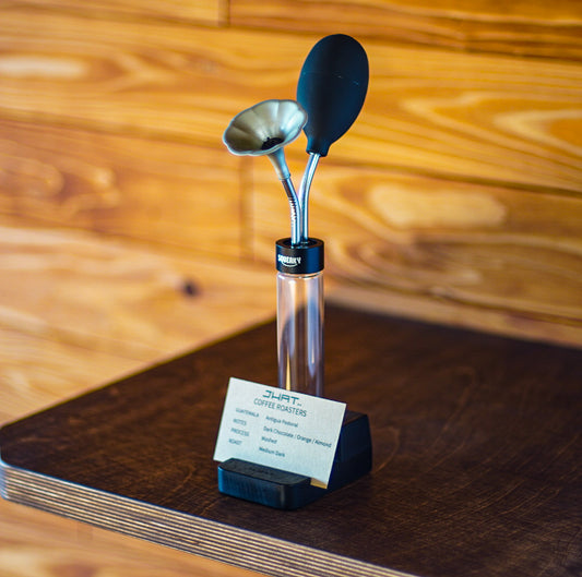 JHAT.. Stand for Squeaky Coffee Aroma Display Glass Tube［HOM］