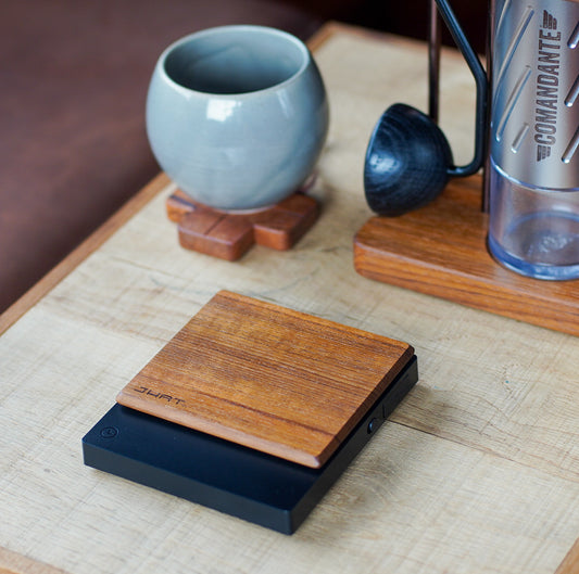Wooden Plate for Timemore Black Mirror Mini 【Teak】
