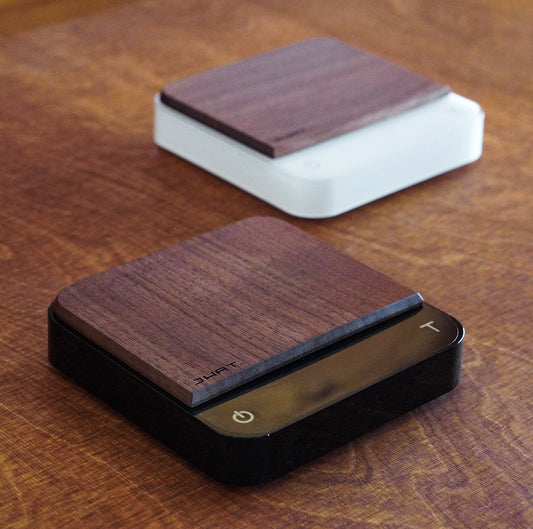 JHAT.. Wooden Plate for acaia Pearl ”Teak wood”