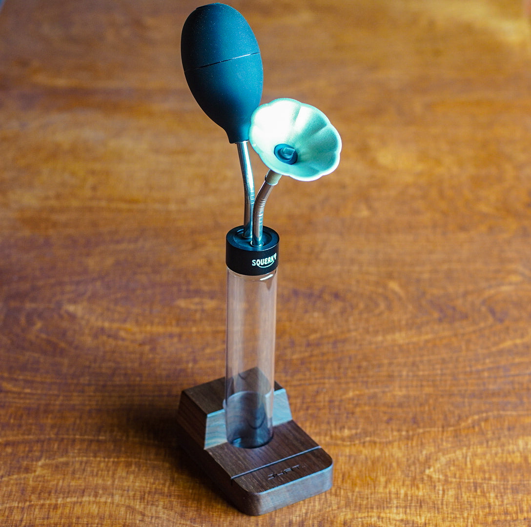 JHAT.. Stand for Squeaky Coffee Aroma Display Glass Tube［HOM］