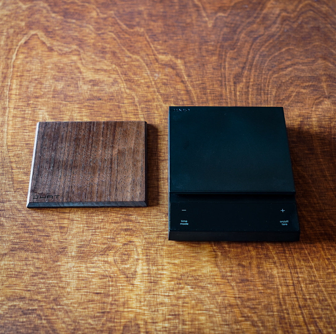 JHAT.. HARIO V60 滴水秤木板