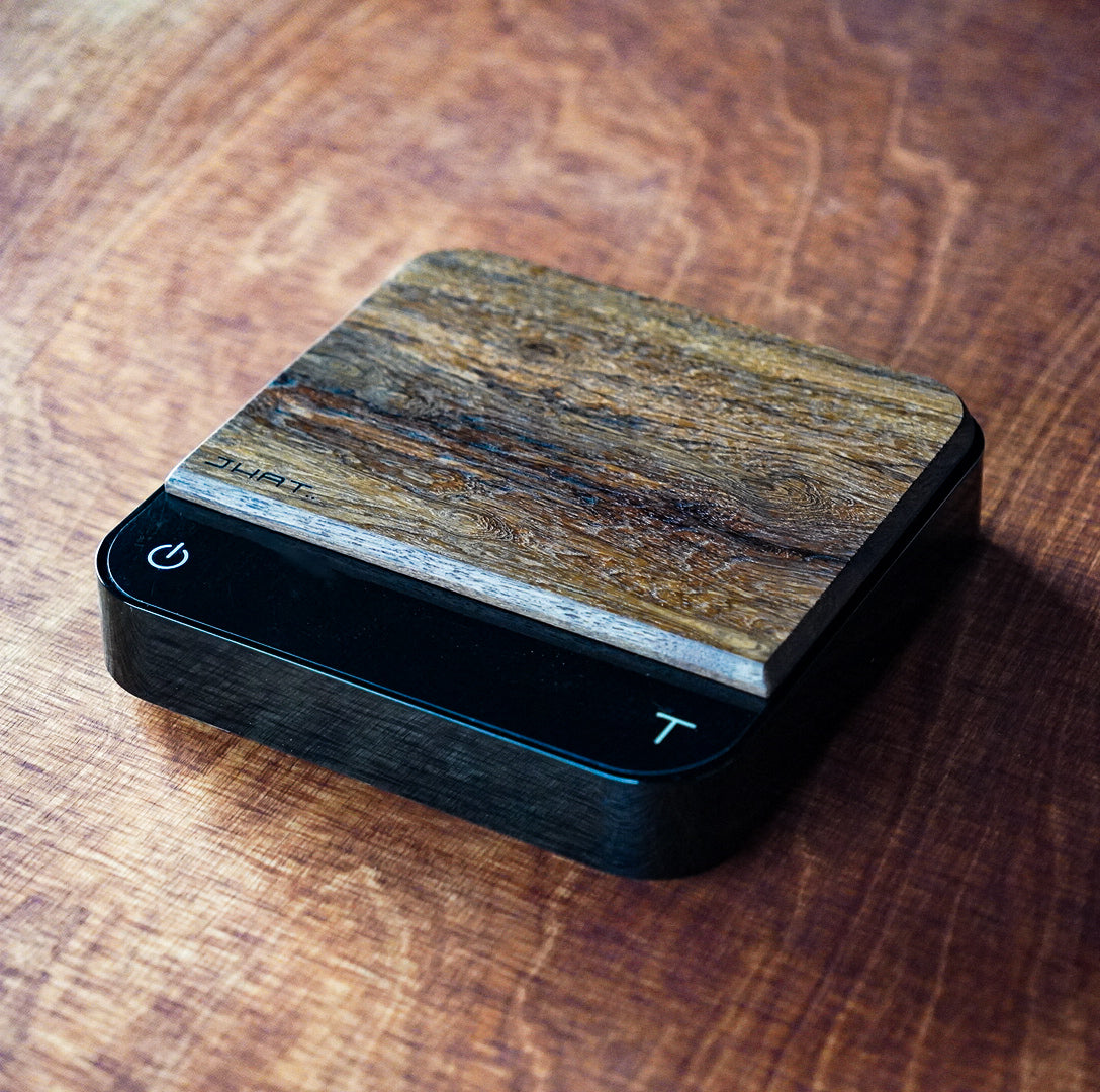 JHAT.. Wooden Plate for Acaia Pearl  【Teak -Selected Figure-】