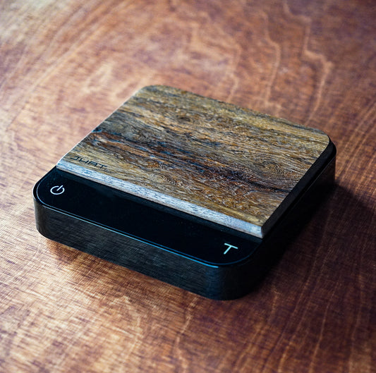 JHAT.. Wooden Plate for Acaia Pearl  【Teak -Selected Figure-】