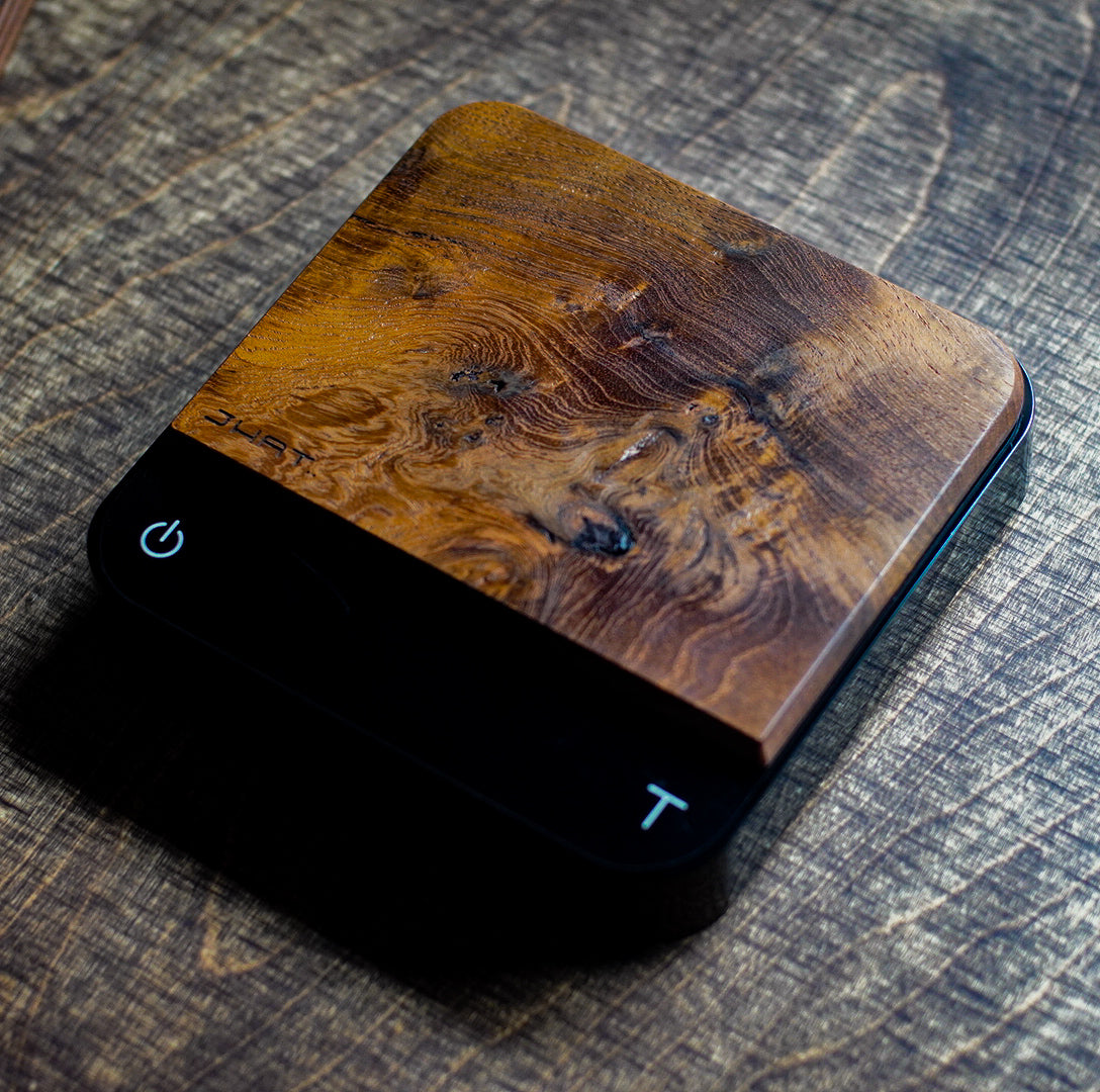 JHAT.. Wooden Plate for Acaia Pearl  【Teak -Selected Figure-】