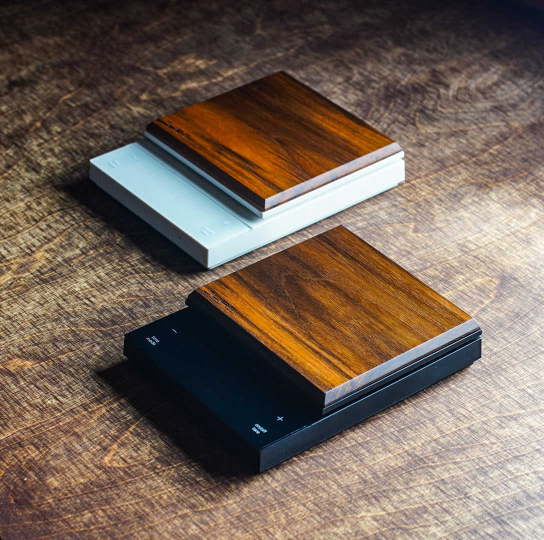 JHAT.. Wooden Plate for HARIO Coffee Scale POLARIS 【Teak】