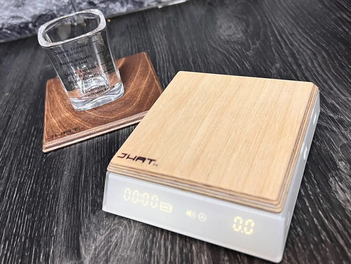 JHAT.. Wooden Plate for TIMEMORE Black Mirror nano