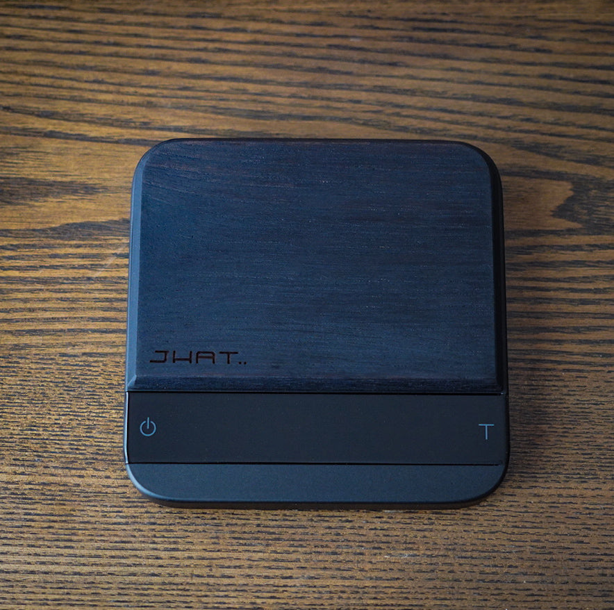 JHAT.. Wooden plate for acaia Lunar ”American Walnut”-TETUKURO-