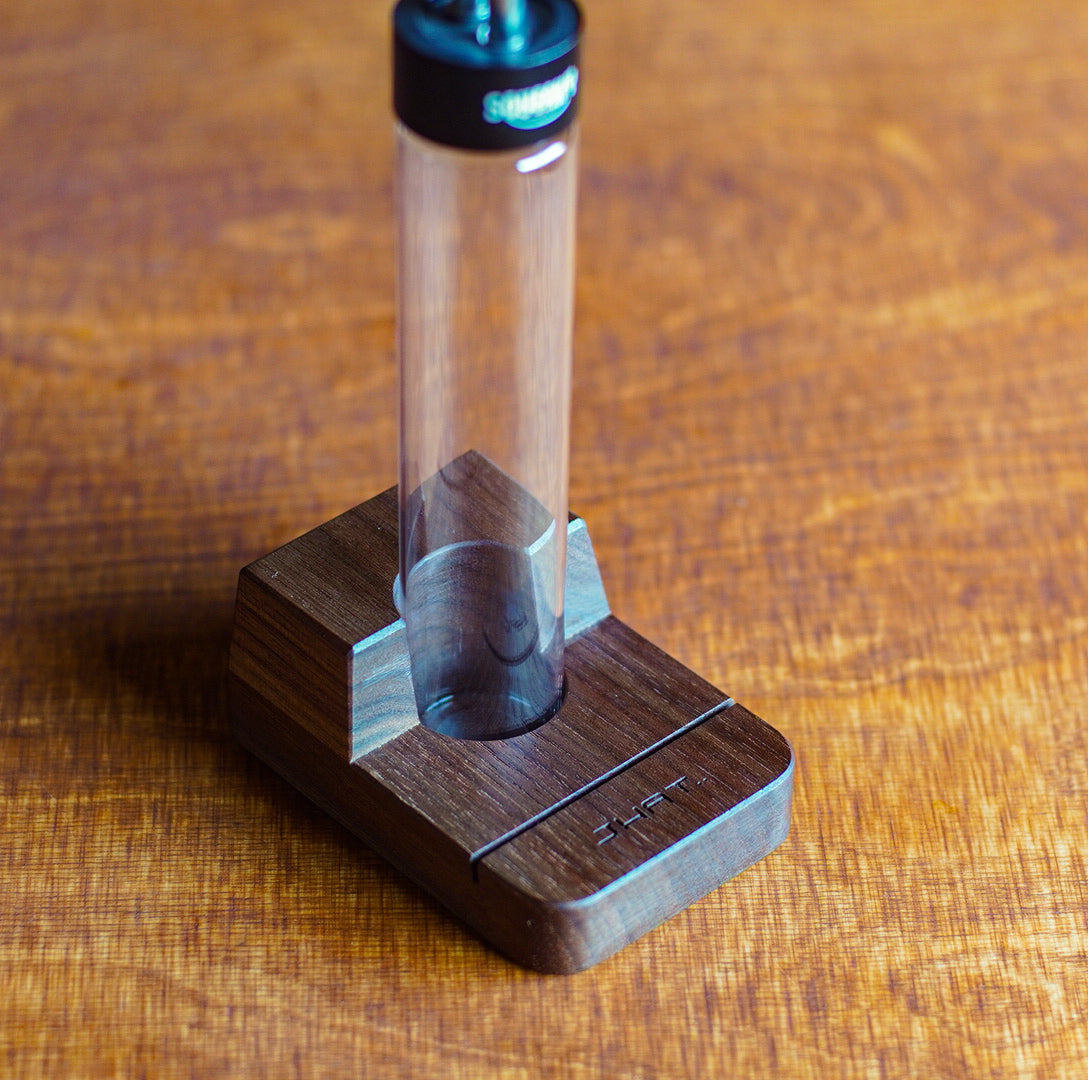 JHAT.. Stand for Squeaky Coffee Aroma Display Glass Tube［HOM］