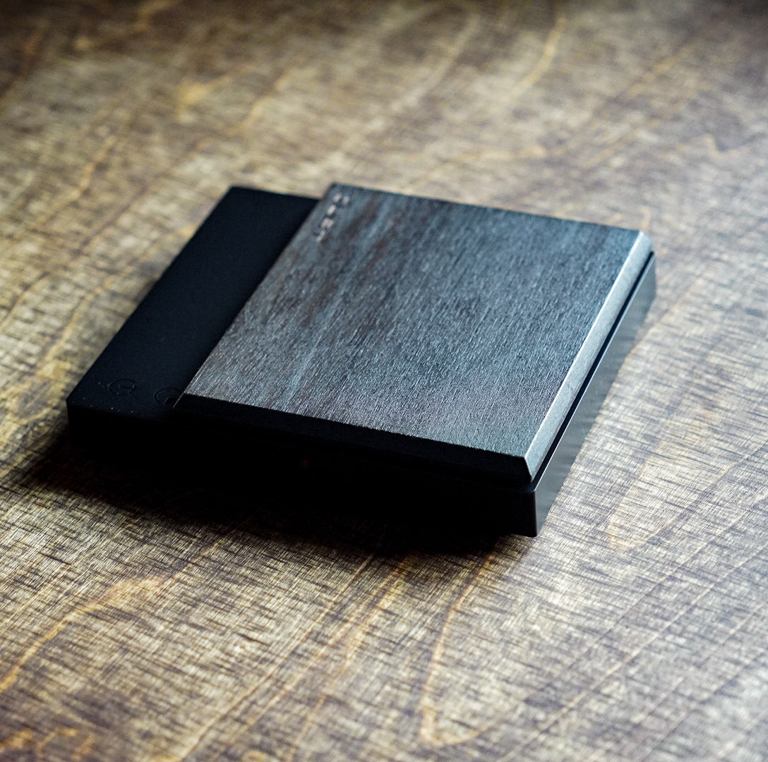 Wooden Plate for Timemore Black Mirror Basic 3 【American Walnut -TETUKURO-】