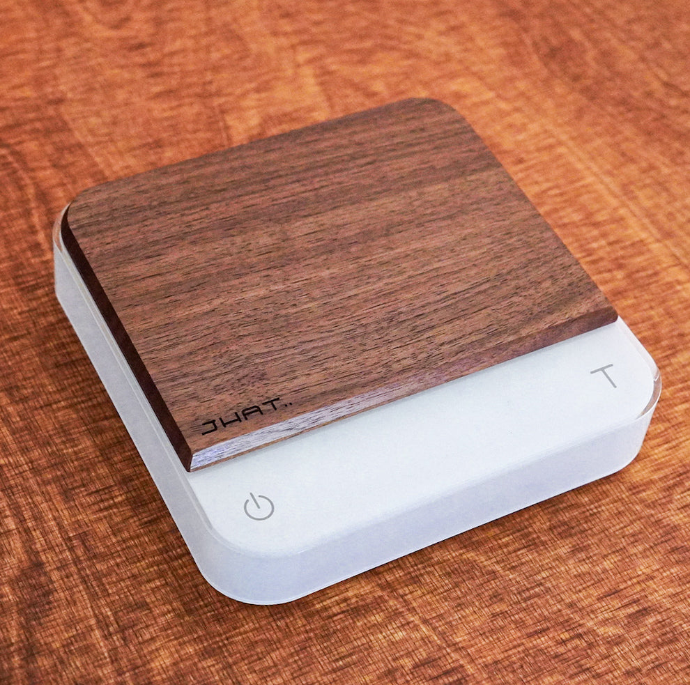 JHAT.. Wooden Plate for acaia Pearl ”Teak wood”