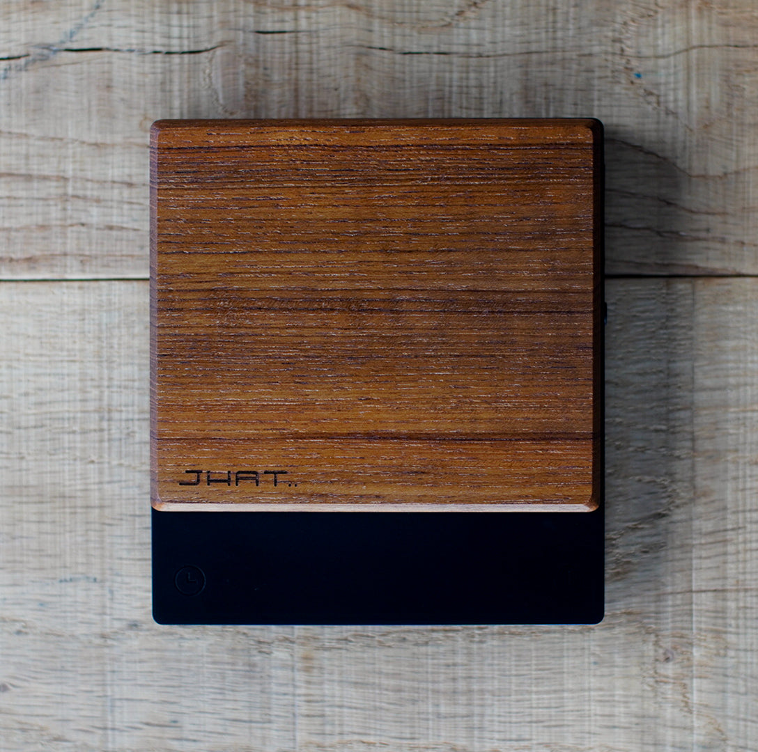 Wooden Plate for Timemore Black Mirror Mini 【Teak】