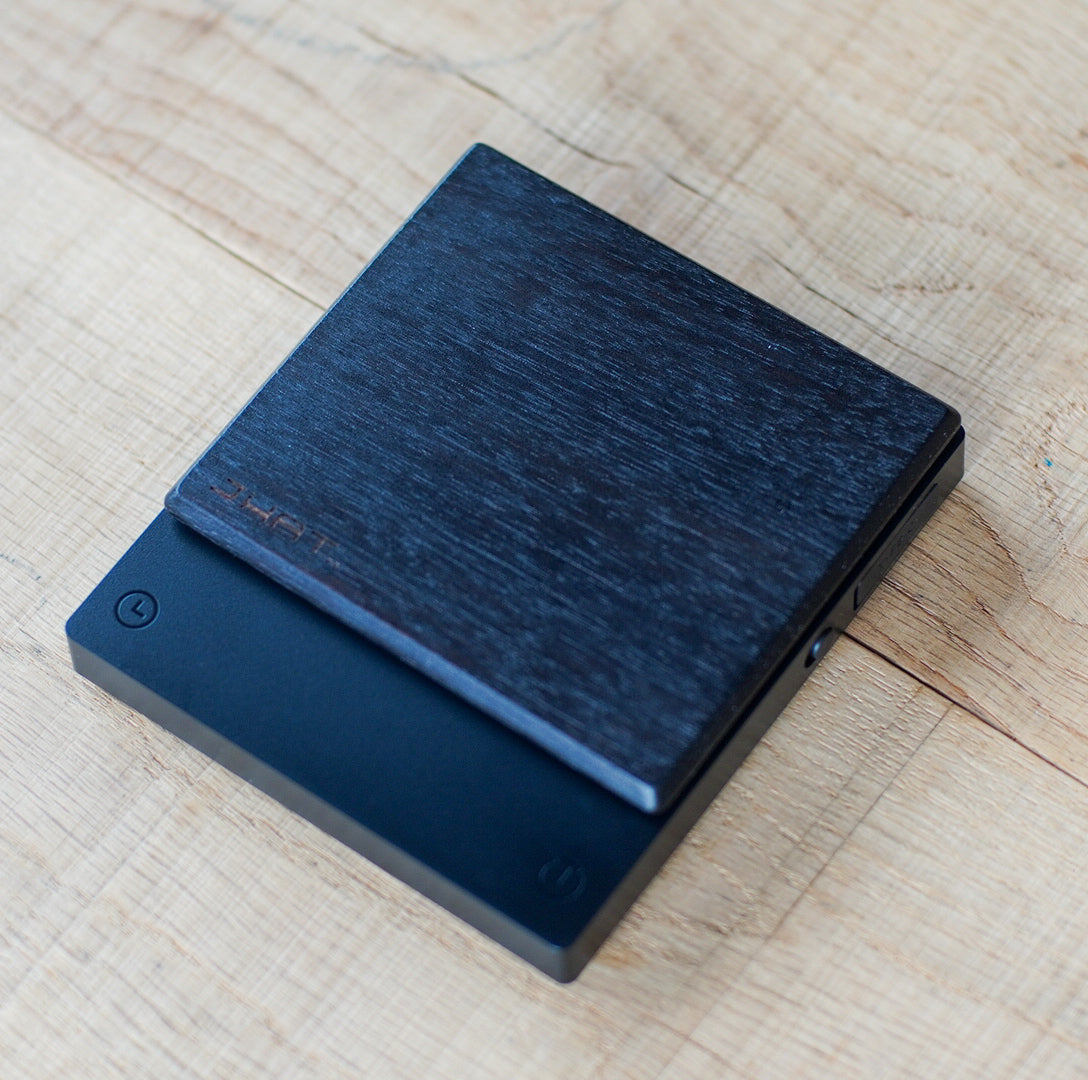 Wooden Plate for Timemore Black Mirror Mini 【American Walnut -TETUKURO-】