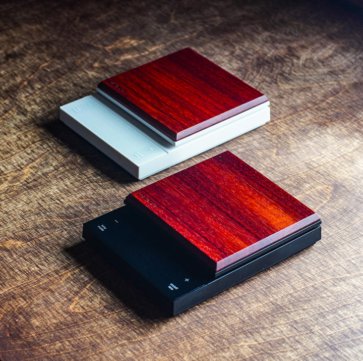 JHAT.. Wooden Plate for HARIO Coffee Scale POLARIS 【Padauk】