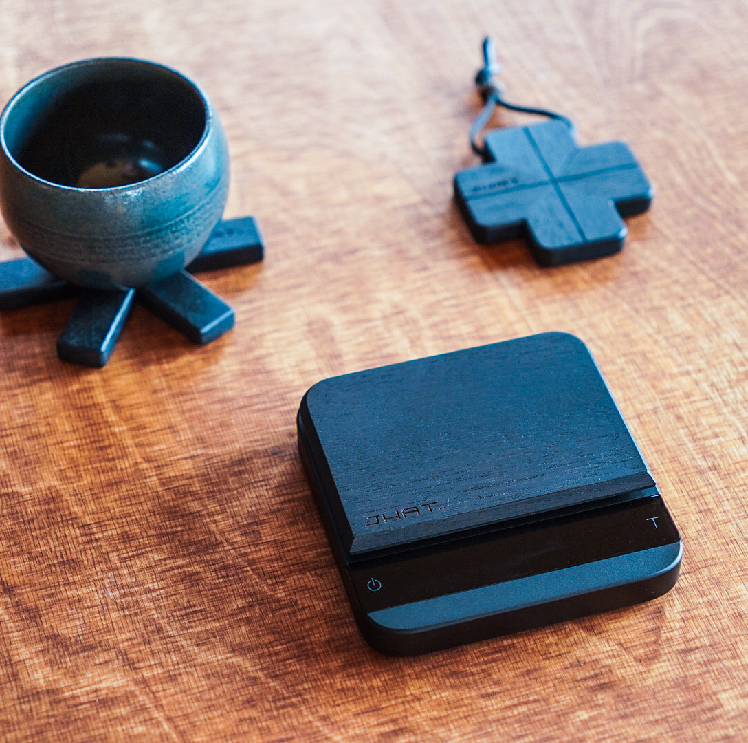 JHAT.. Wooden plate for acaia Lunar 【American Walnut -TETUKURO-】