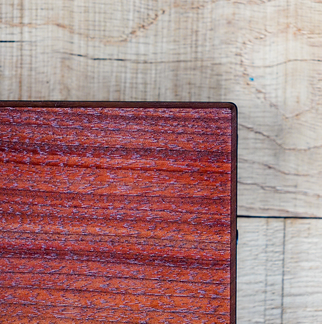 Wooden Plate for Timemore Black Mirror Mini 【American Walnut】