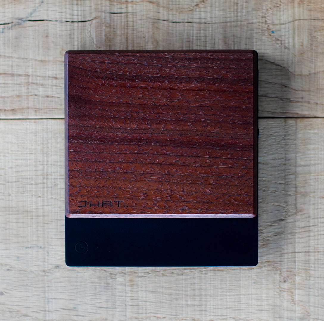 Wooden Plate for Timemore Black Mirror Mini 【American Walnut】