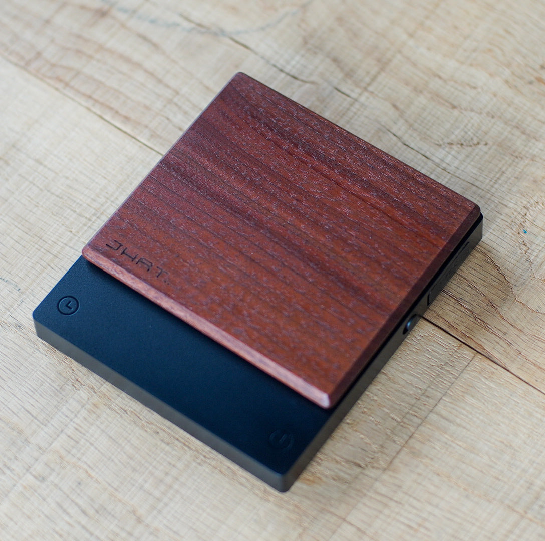 Wooden Plate for Timemore Black Mirror Mini 【American Walnut】
