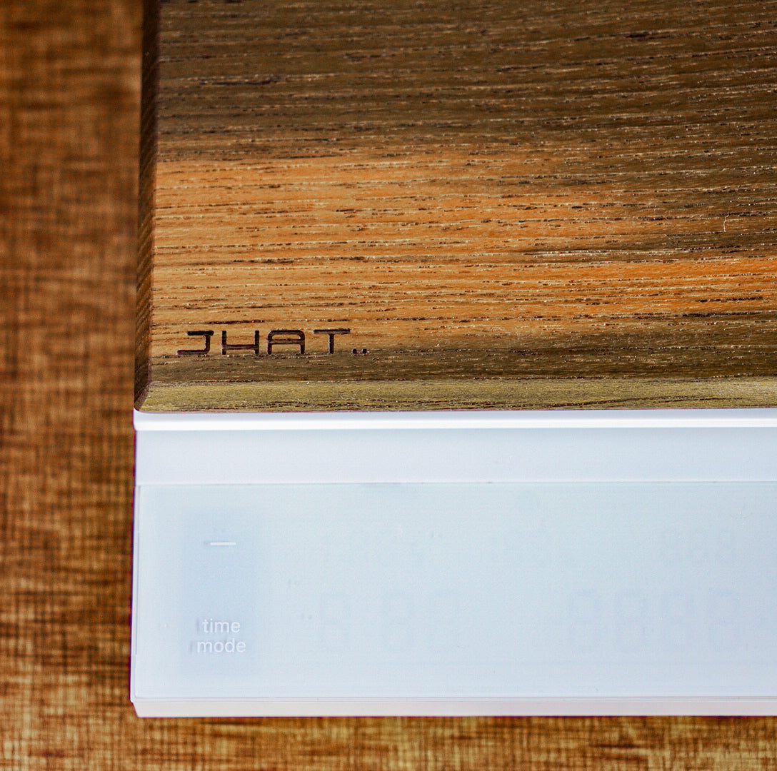 JHAT.. Wooden Plate for HARIO Coffee Scale POLARIS 【Teak】