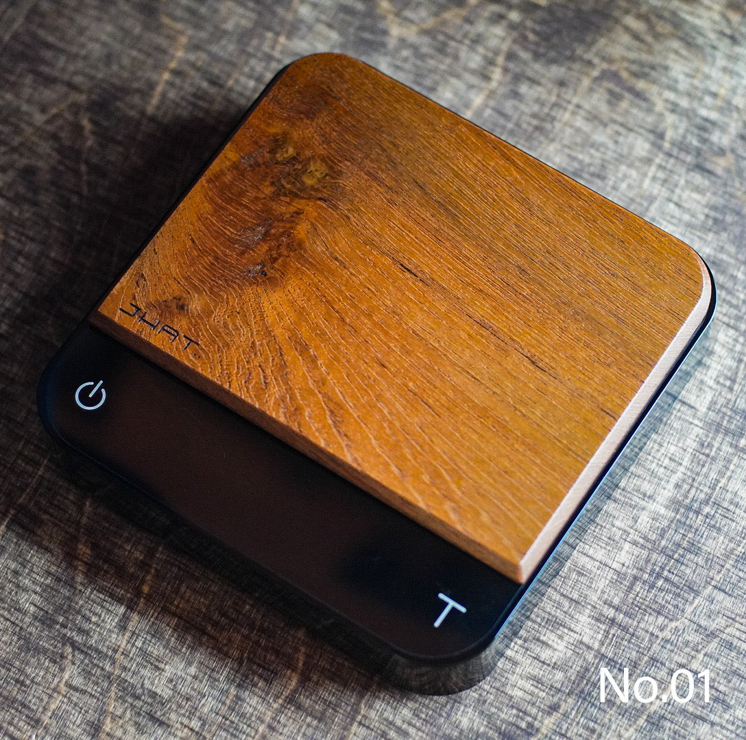 JHAT.. Wooden Plate for Acaia Pearl  【Teak -Selected Grain-】