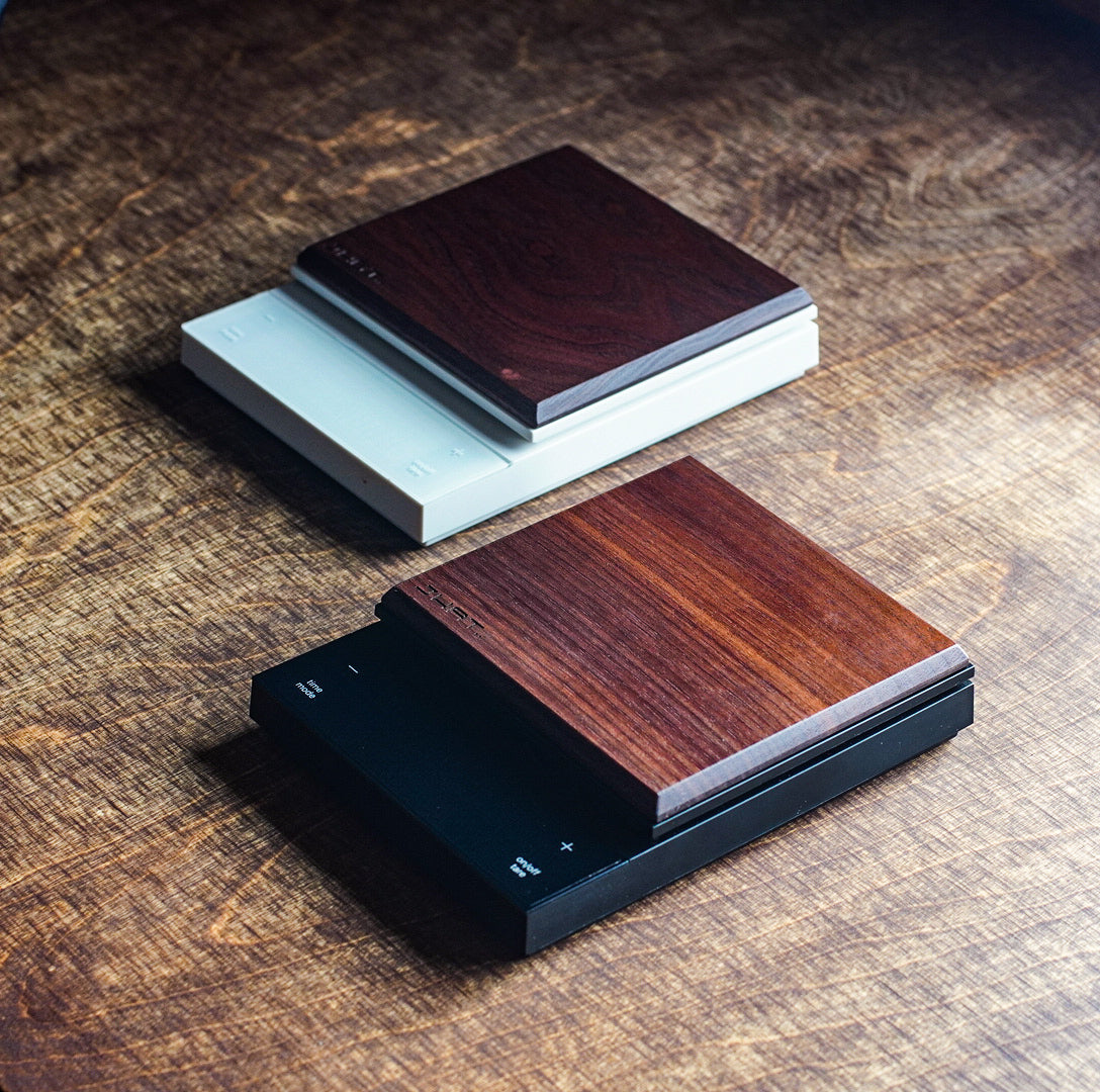 JHAT.. Wooden Plate for HARIO Coffee Scale POLARIS 【American Walnut】
