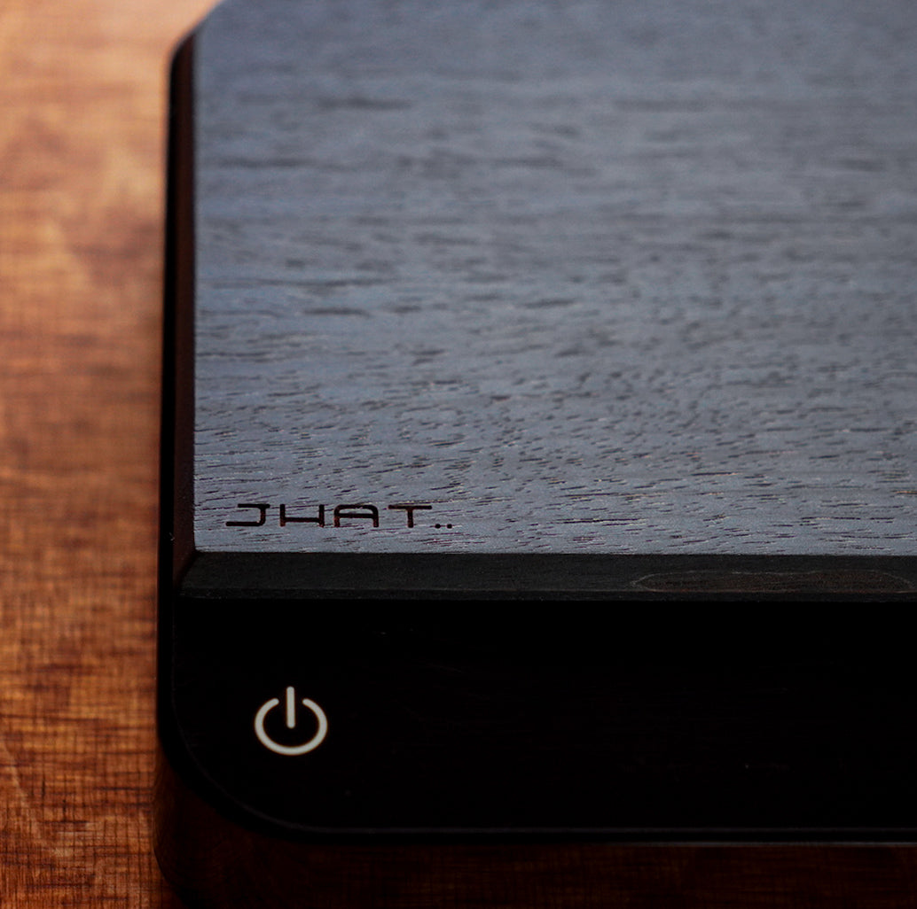 Wooden plate for acaia Pearl 【American Walnut -AIZOME-】